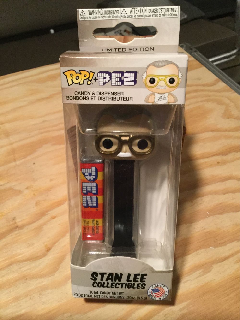 FUNKO POP! Stan Lee - Marvel - Funko POP! pez collectible [Barcode 889698337984] - Main Image 3