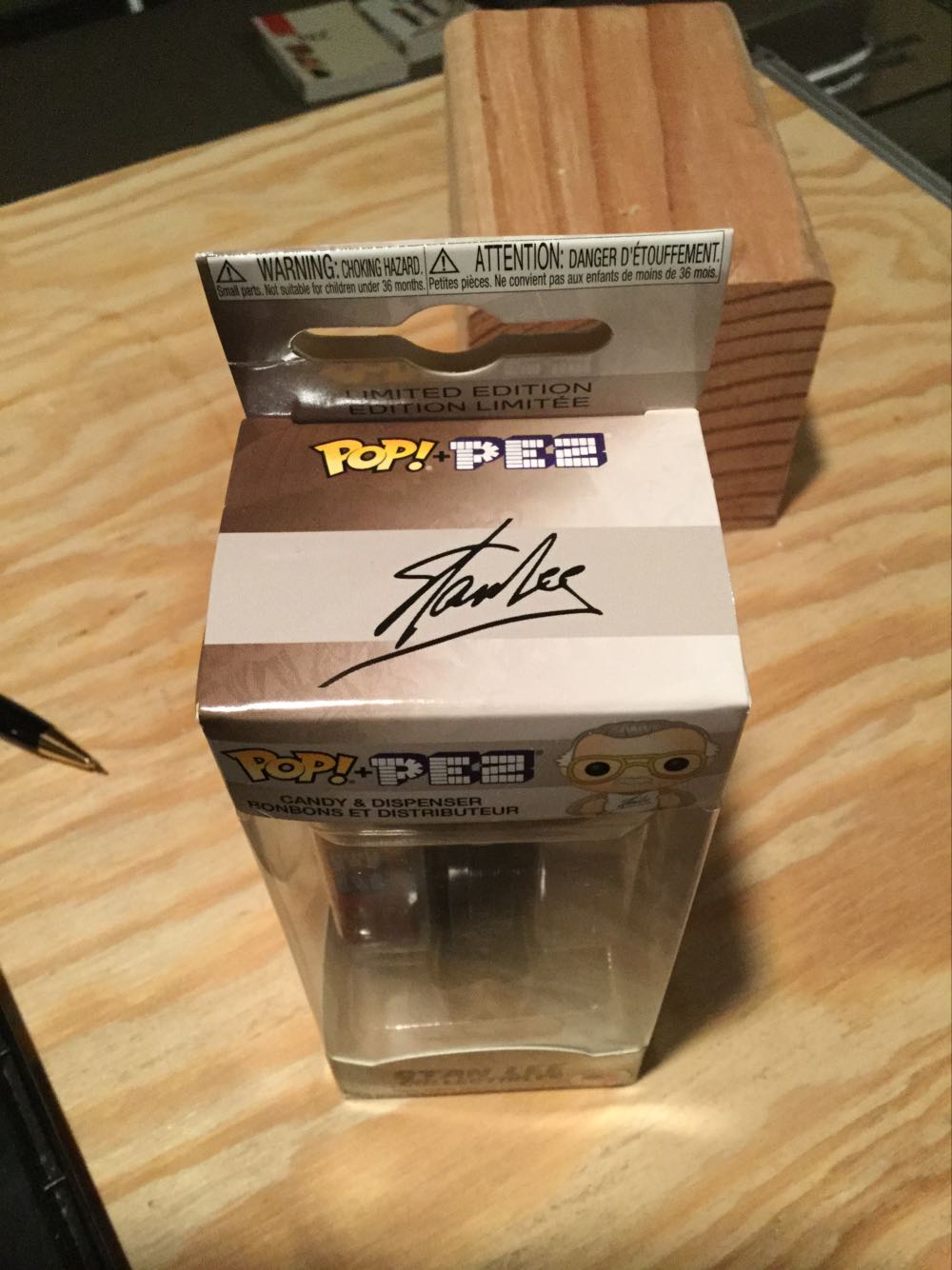 FUNKO POP! Stan Lee - Marvel - Funko POP! pez collectible [Barcode 889698337984] - Main Image 4