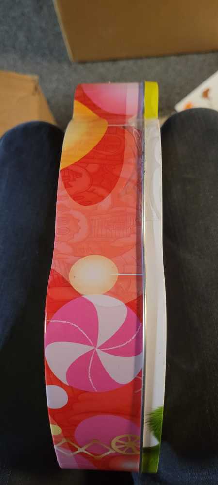 The Grinch - Gift Tin - Cartoons pez collectible [Barcode 073621012325] - Main Image 4