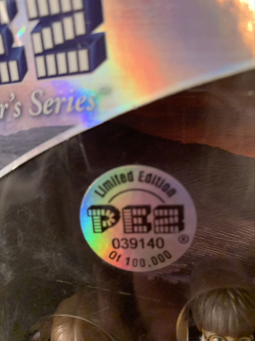 Harry Potter - Harry Potter pez collectible [Barcode 073621007024] - Main Image 3