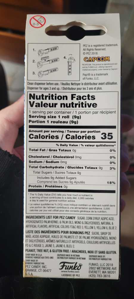 Funko Pop! - Mega Man - Magnet Missile  - Megaman pez collectible [Barcode 889698359917] - Main Image 3