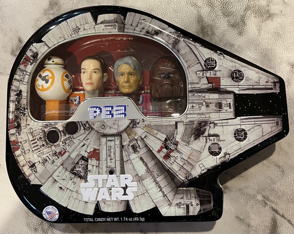 Star Wars - Millennium Falcon Tin - Gift Tin pez collectible [Barcode 073621001220] - Main Image 3