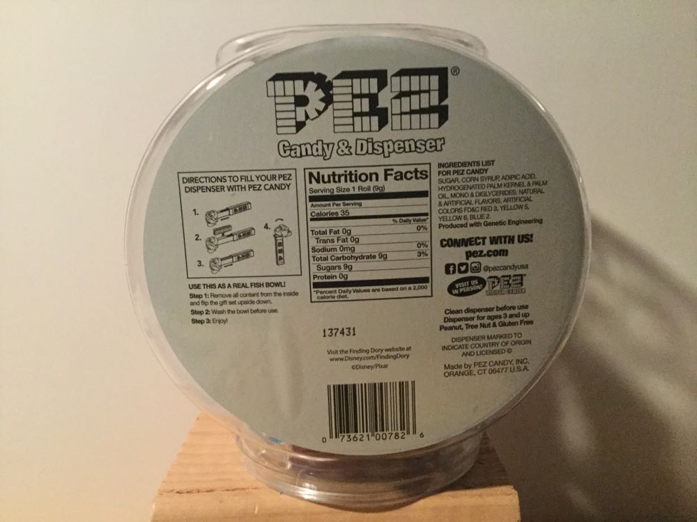 Disney/Pixar Finding Dory Gift Set - Disney/Pixar pez collectible [Barcode 073621007826] - Main Image 3