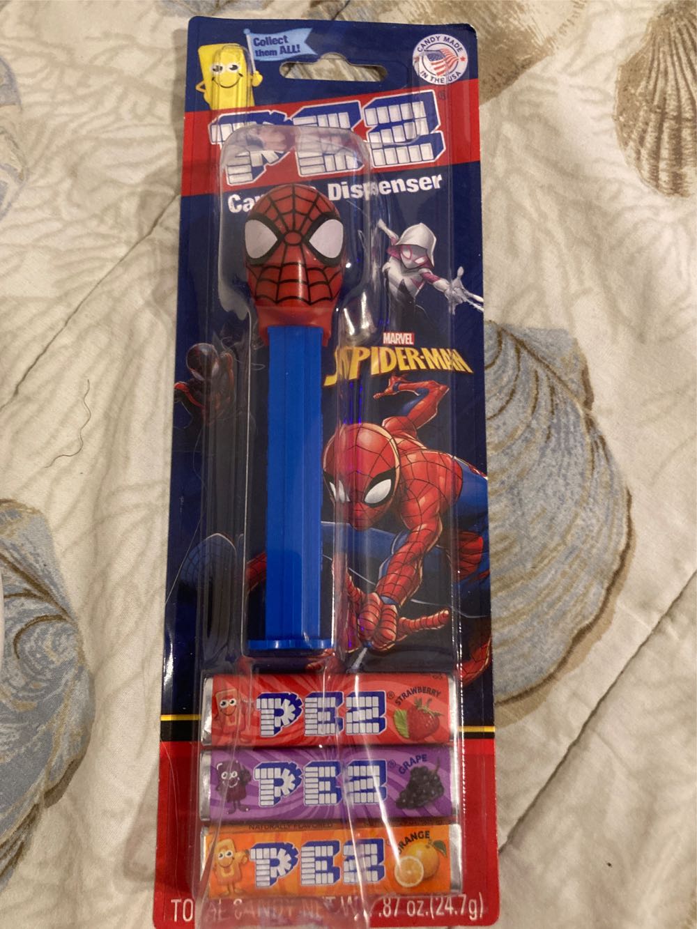 Spiderman - Marvel Spider Man pez collectible [Barcode 073621091160] - Main Image 3