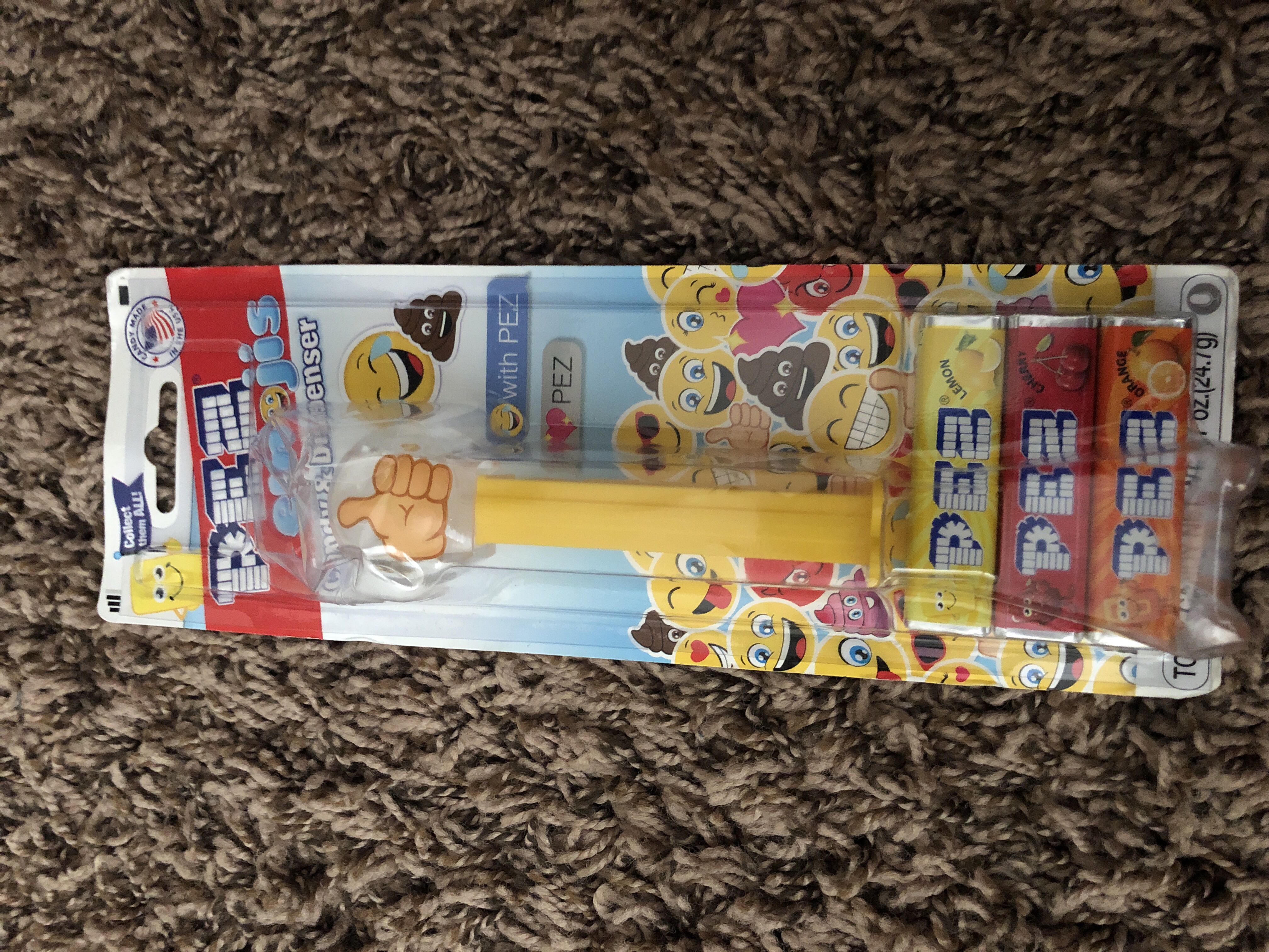 DC Super Hero Girls 2 PEZ Set -  Supergirl & Harley Quinn