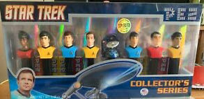 Star Trek Collector’s Series: Original Crew - STAR TREK pez collectible [Barcode 073621008953] - Main Image 4