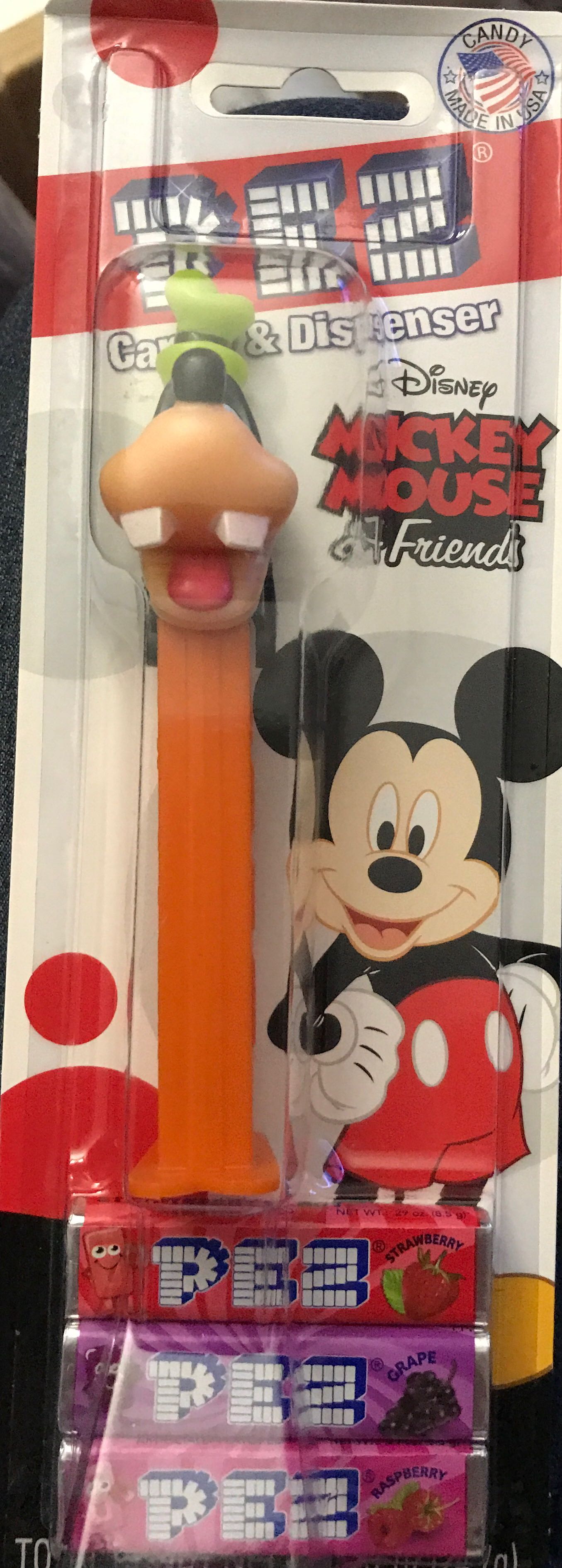 Mickey Mouse & Friends - Goofy - Disney pez collectible [Barcode 073621008533] - Main Image 1