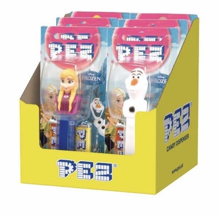 Frozen - Olaf - Frozen 2 pez collectible [Barcode 9044400890848] - Main Image 4