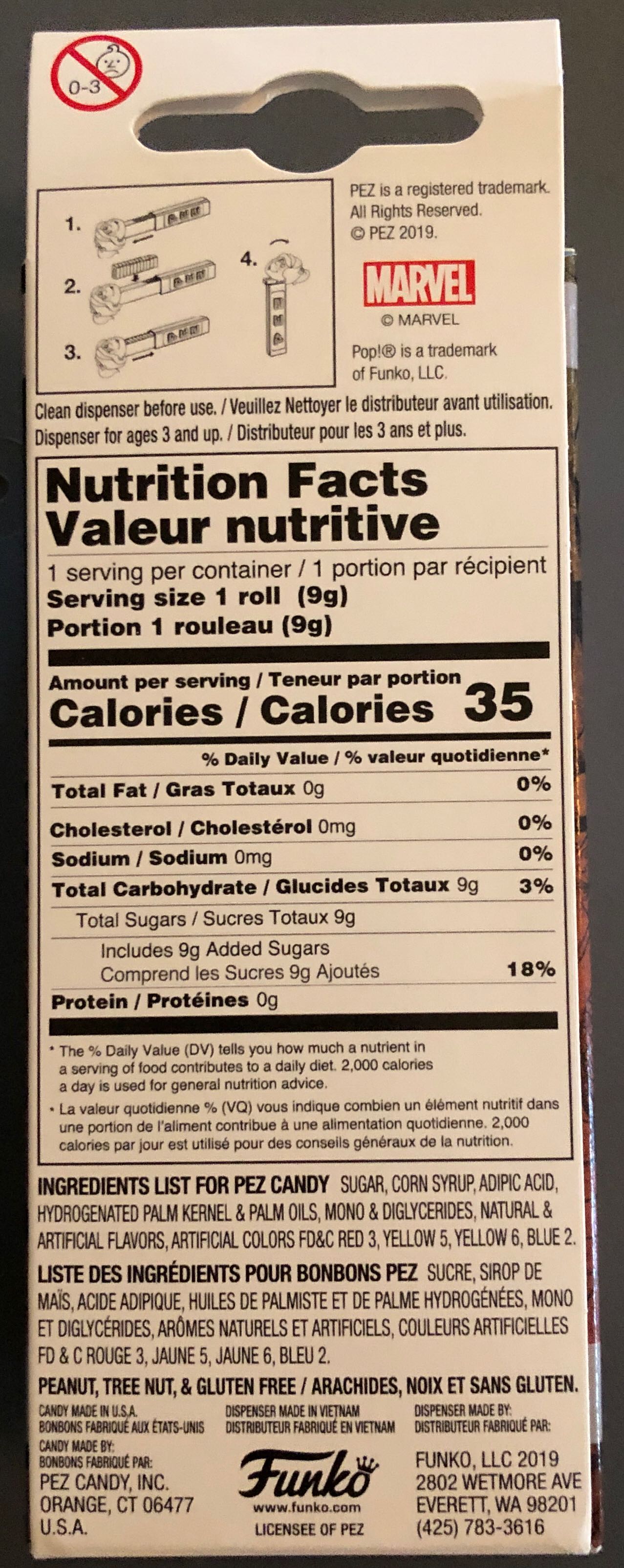 Funko Pop! - Ghost Rider - Ghost Rider - Ghost Rider pez collectible [Barcode 889698326209] - Main Image 2