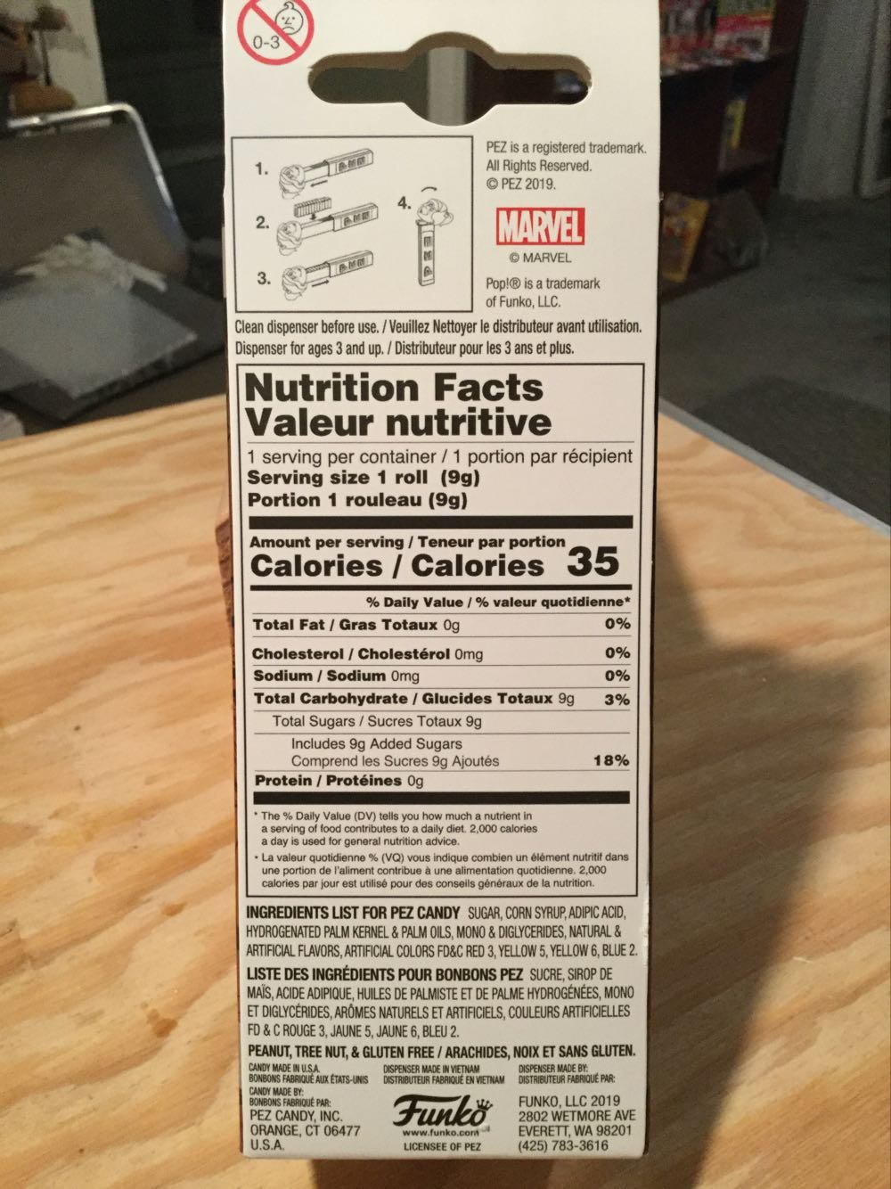 Funko Pop! - Ghost Rider - Ghost Rider - Ghost Rider pez collectible [Barcode 889698326209] - Main Image 4