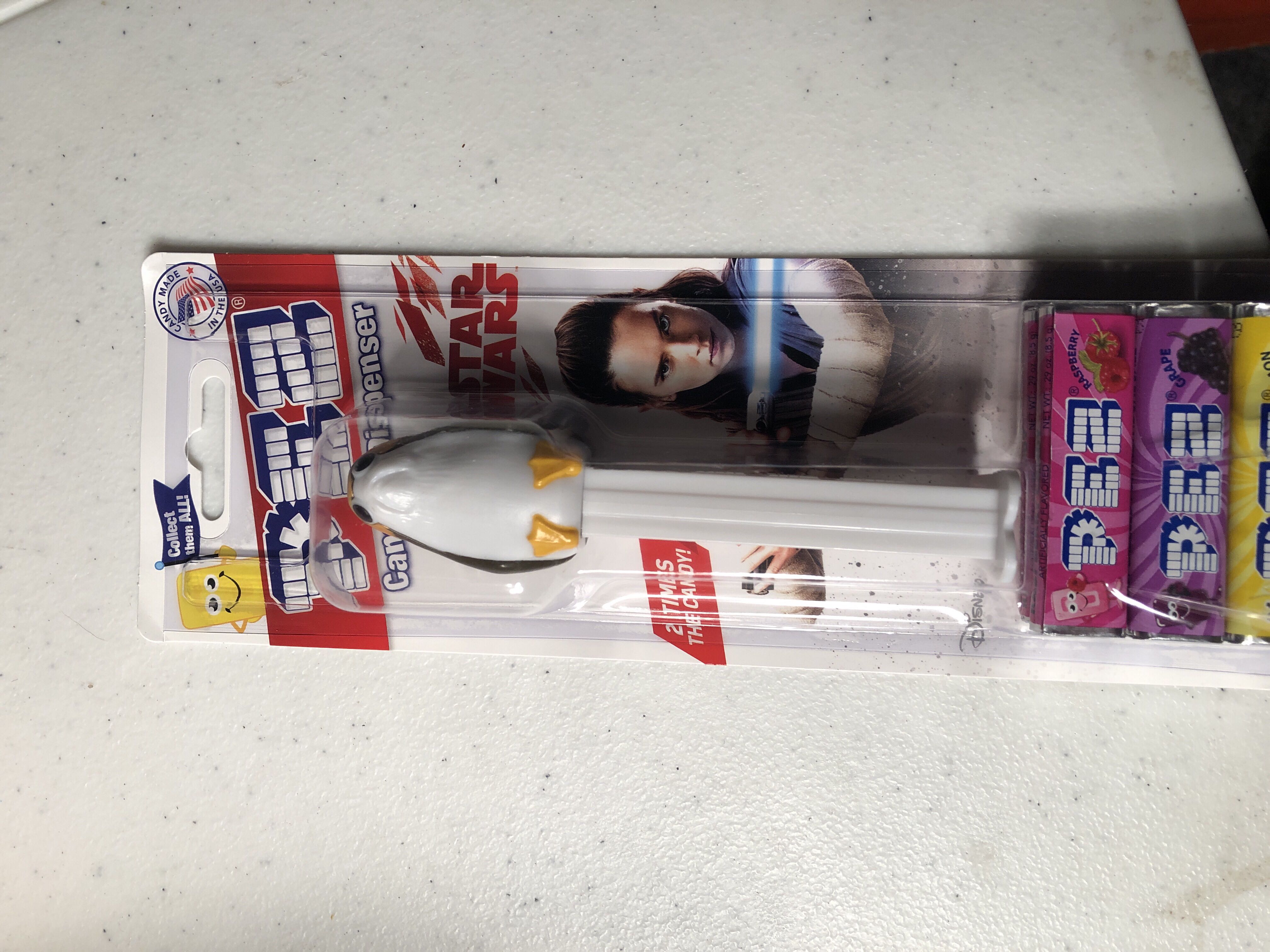 Star Wars Porg  pez collectible [Barcode 073621728202] - Main Image 4