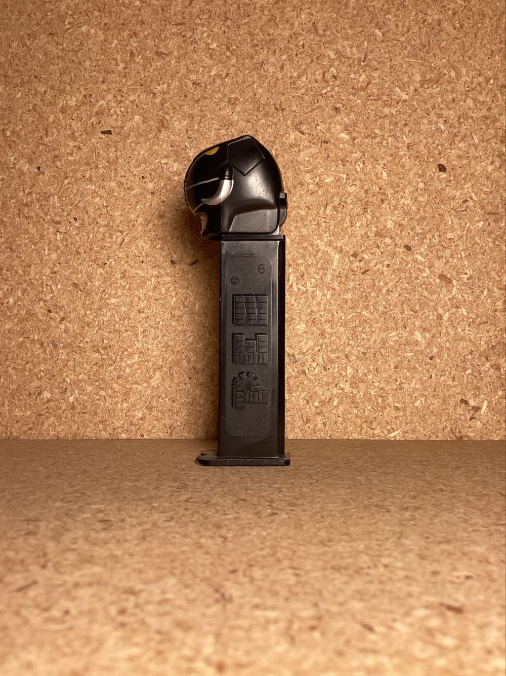 Power Ranger - Black - Licenced Characters pez collectible - Main Image 3