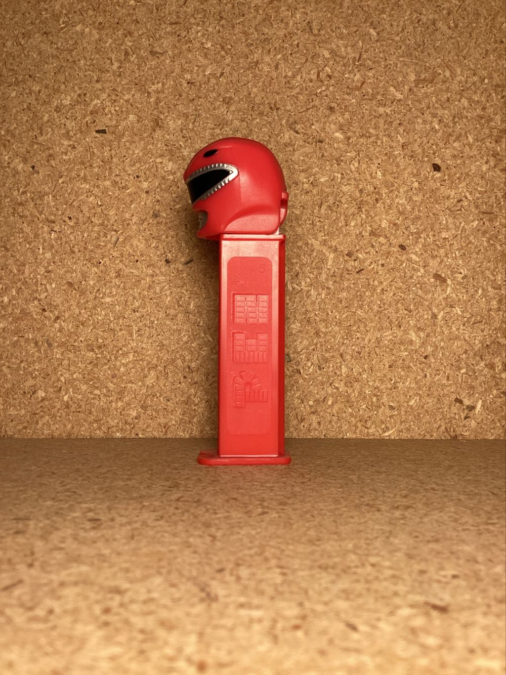 Power Ranger - Red - Licenced Characters pez collectible - Main Image 4