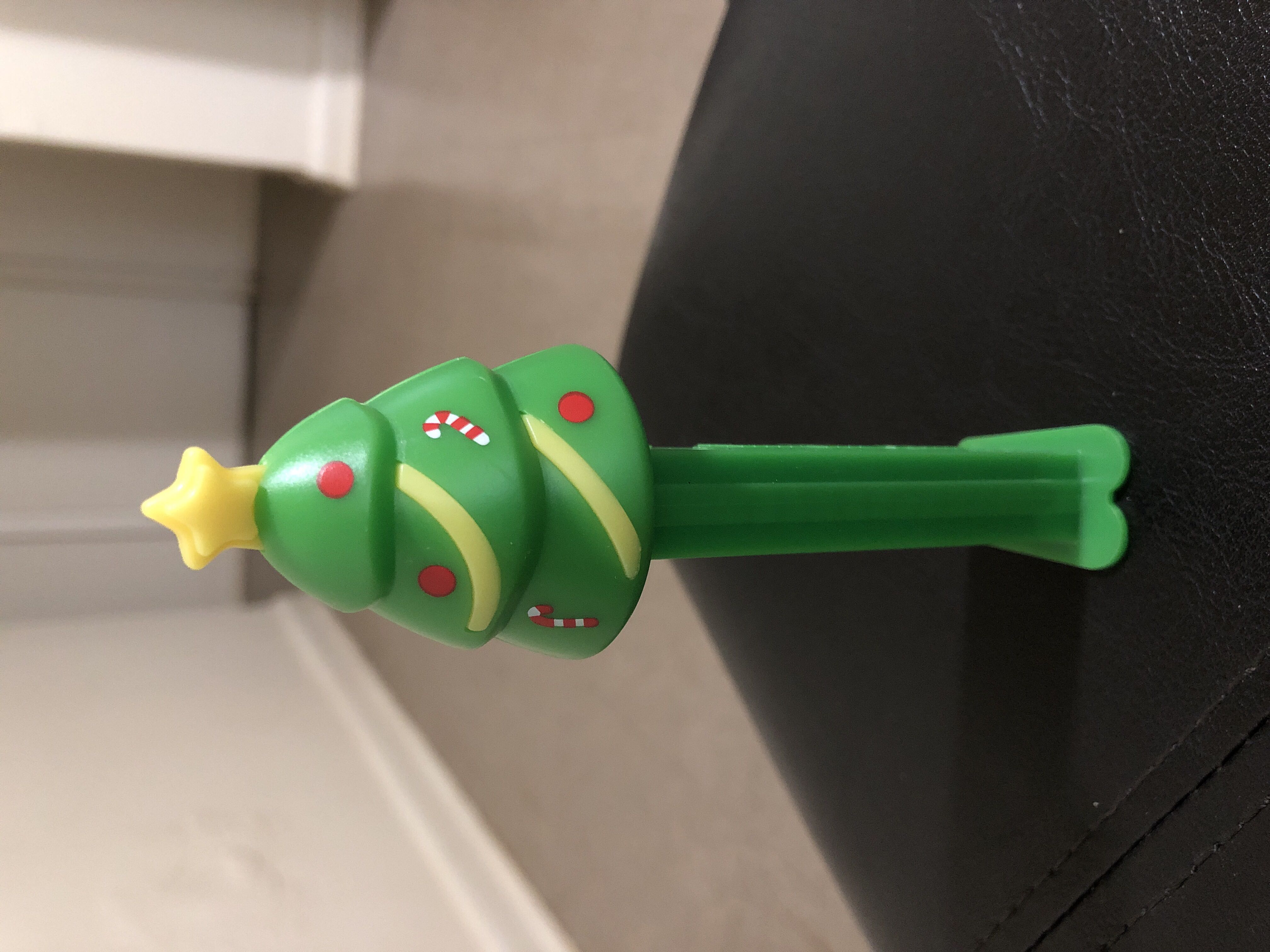 Green With Orange Hat