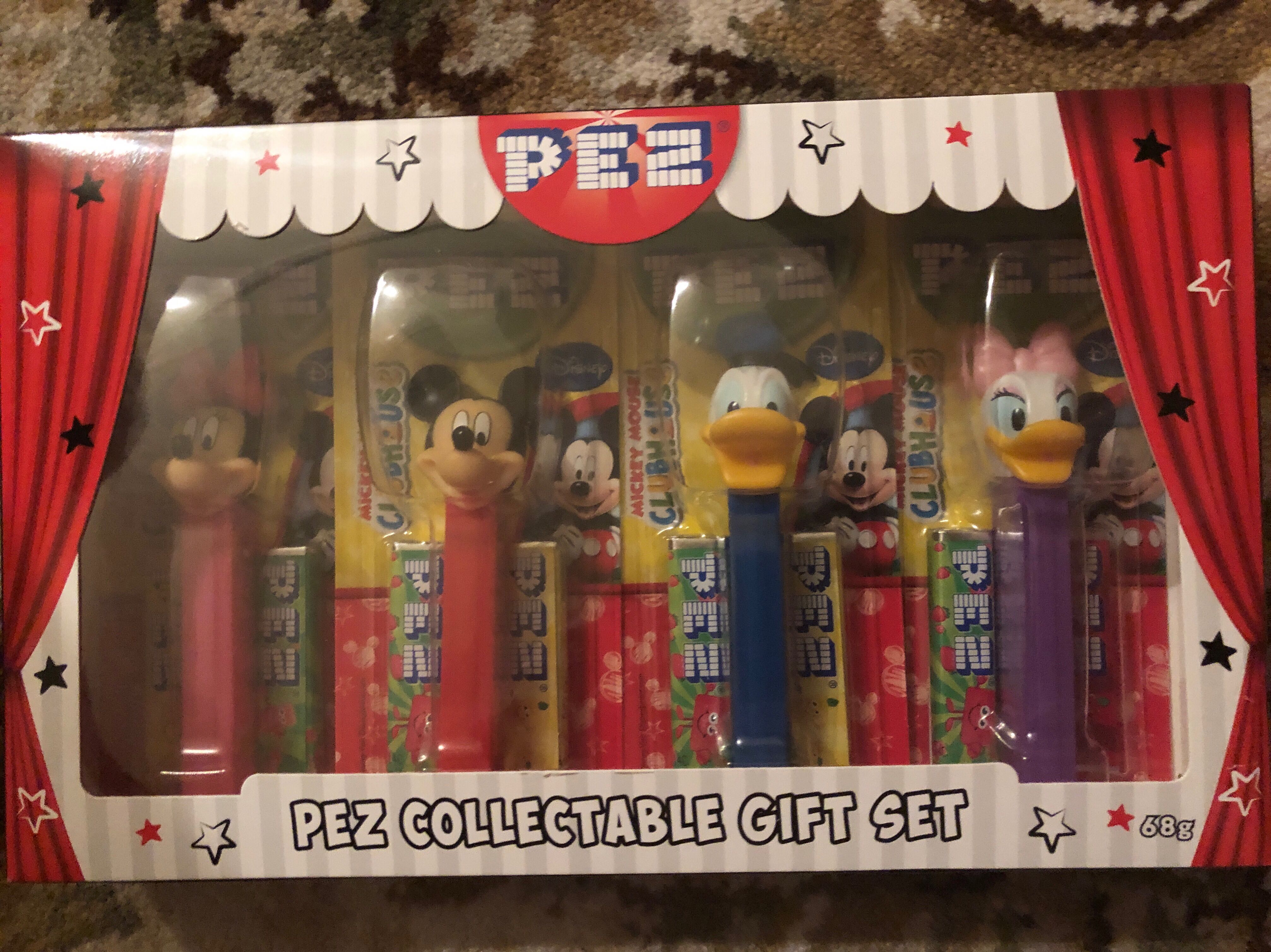 Disney Gift Set - Disney - Best of Pixar pez collectible [Barcode 9326407031586] - Main Image 1