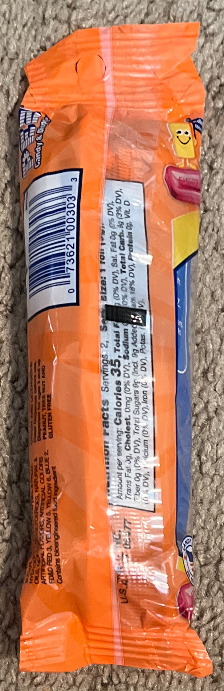 Halloween - Ghost 👻 2024 🎃 - Halloween pez collectible [Barcode 073621003033] - Main Image 2