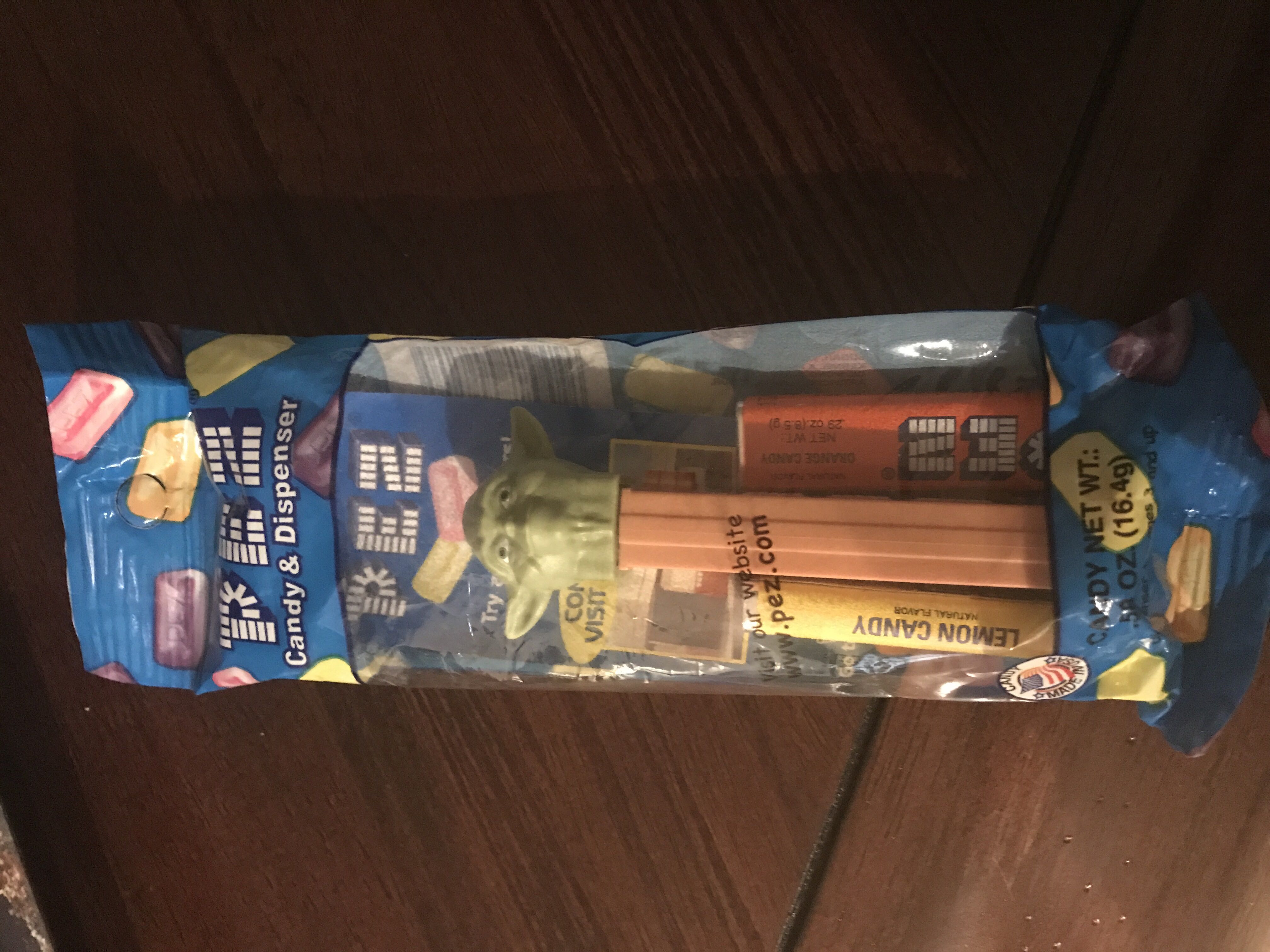 Pez Boy- World’s Smallest Pez