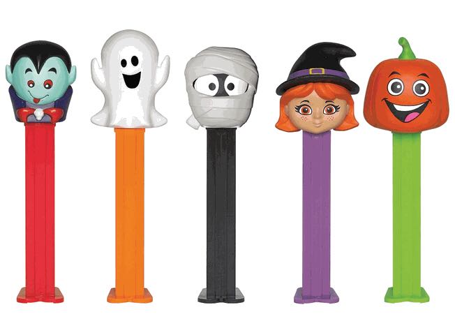 Halloween - Mummy 2025 🎃 - Halloween pez collectible - Main Image 2