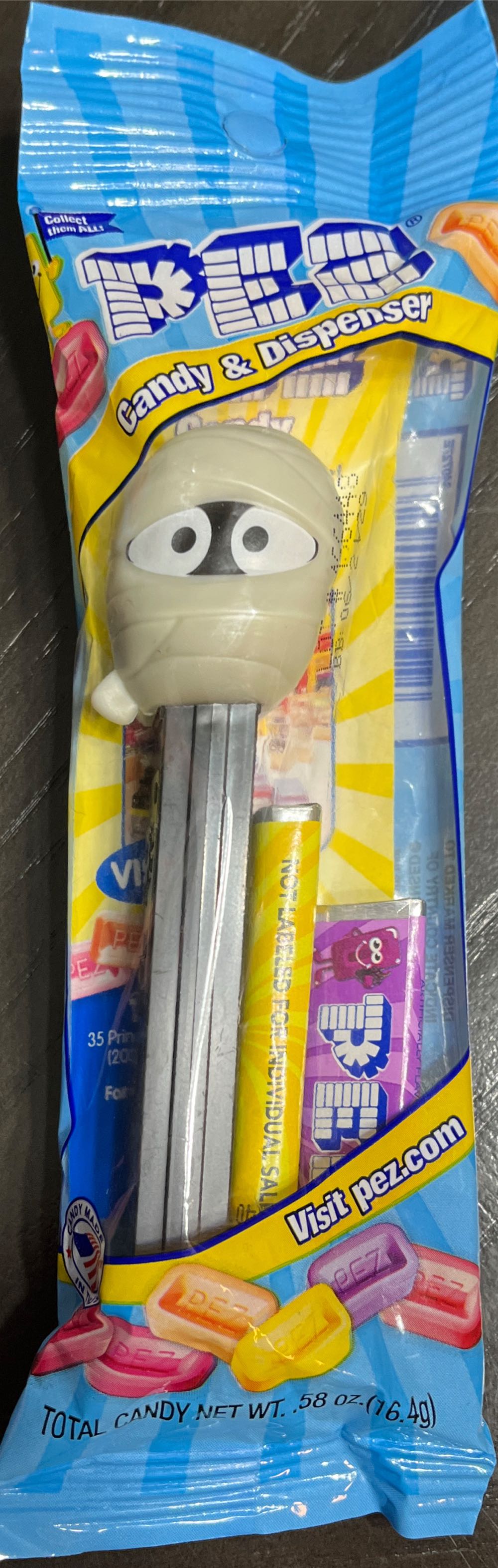 Halloween - Mummy 2025 🎃 - Halloween pez collectible - Main Image 3