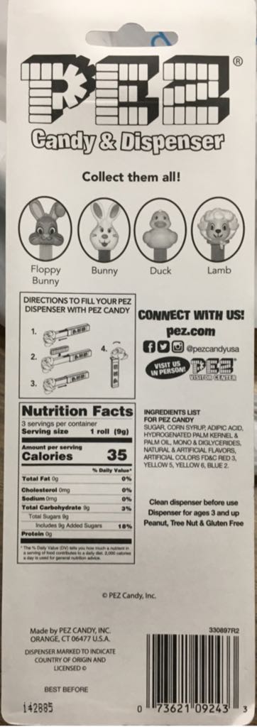 Easter - Lamb - D - Holidays - Easter pez collectible - Main Image 2