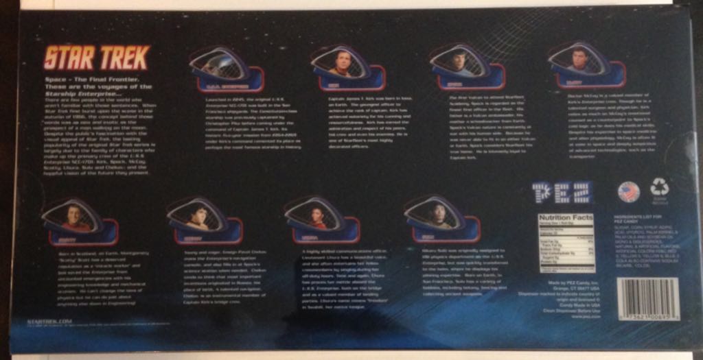 Star Trek - Collector’s Set - Collector Set - Star Trek pez collectible - Main Image 2