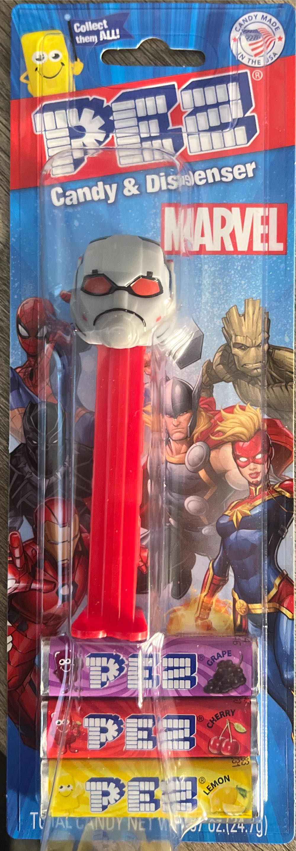 Ant Man A - Marvel pez collectible [Barcode 073621091122] - Main Image 4