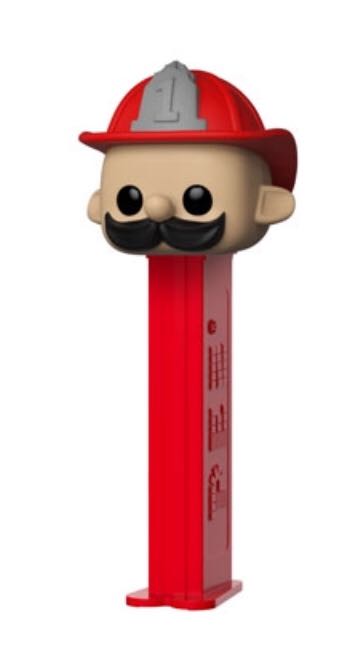 Firefighter  - Funko Shop pez collectible [Barcode 889698379649] - Main Image 2