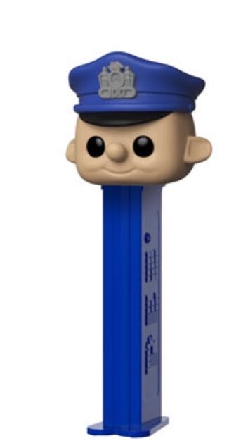 Policeman - Funko Shop pez collectible [Barcode 889698379625] - Main Image 2