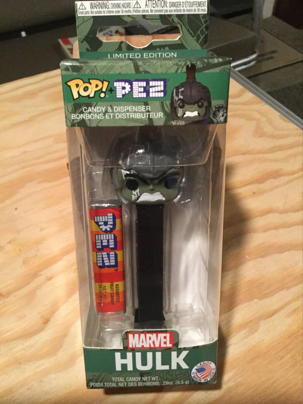 POP! Marvel Avengers - Hulk - Books & Comics - Marvel pez collectible [Barcode 889698326179] - Main Image 2
