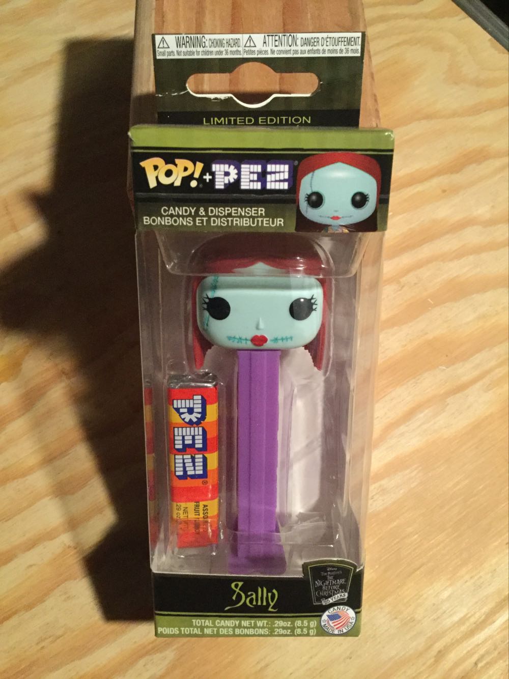 POP!+Pez: Nightmare Before Xmas - Sally - The Nightmare Before Christmas pez collectible [Barcode 889698344128] - Main Image 4