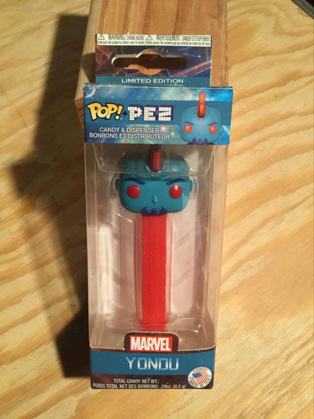 POP! Marvel Guardians - Yondu - Books & Comics - Marvel pez collectible [Barcode 889698326230] - Main Image 3