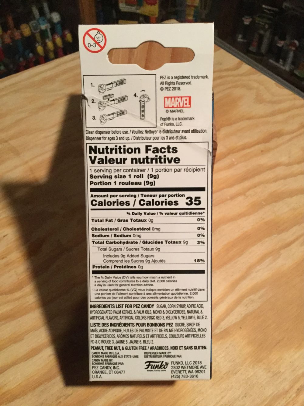 POP! Marvel Guardians - Yondu - Books & Comics - Marvel pez collectible [Barcode 889698326230] - Main Image 4