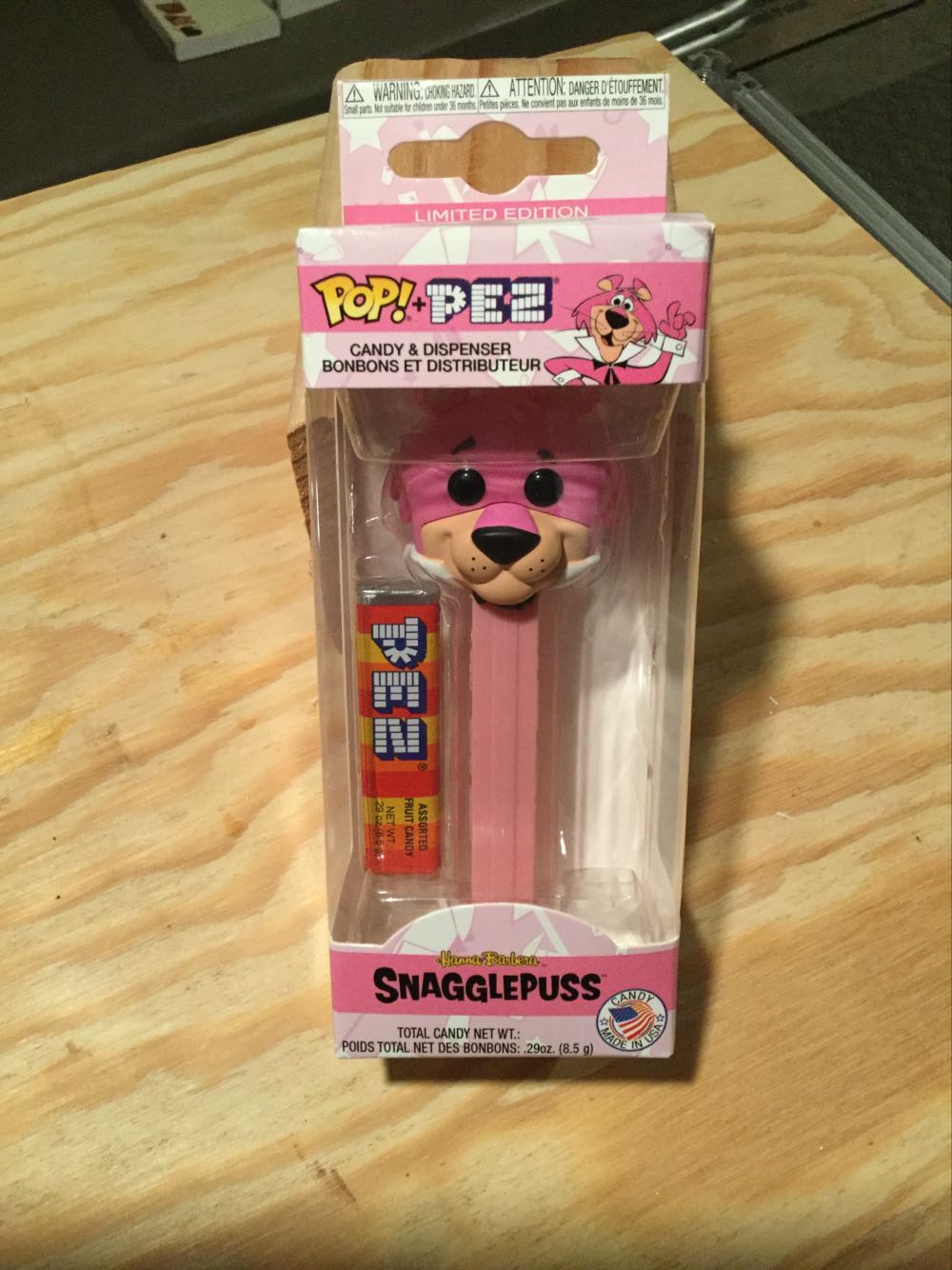 Funko - Snagglepuss - Hanna-Barbara pez collectible [Barcode 889698322928] - Main Image 3