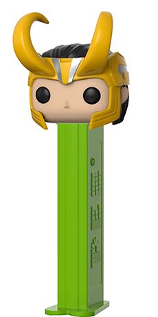 POP! Marvel Avengers - Loki - Books & Comics - Marvel pez collectible [Barcode 889698326278] - Main Image 2