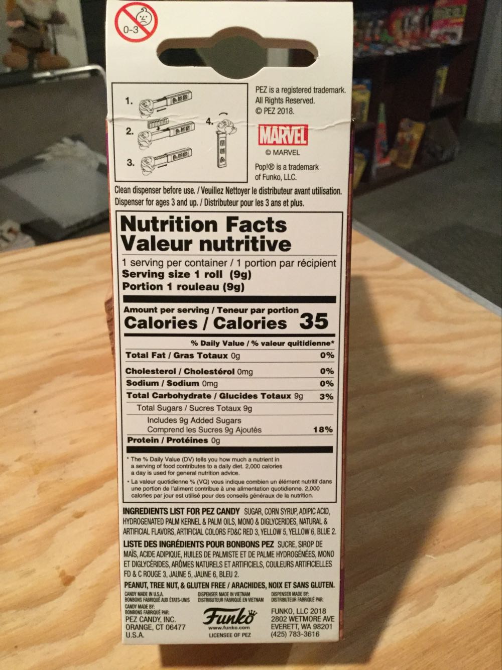 POP! Marvel X-Men - Magneto  - Books & Comics - Marvel pez collectible [Barcode 889698337977] - Main Image 4