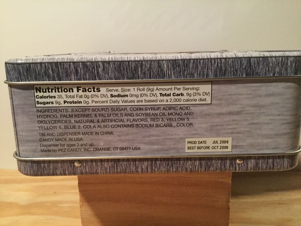 Orange County Choppers Gift Tin - Famous People pez collectible [Barcode 073621009172] - Main Image 3