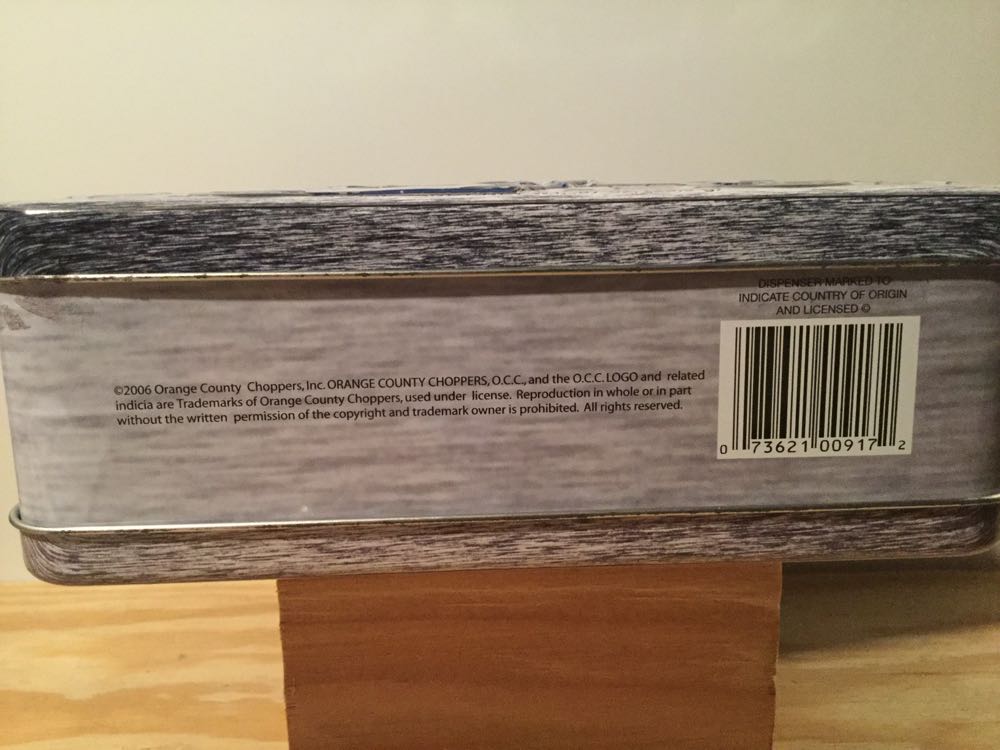 Orange County Choppers Gift Tin - Famous People pez collectible [Barcode 073621009172] - Main Image 4