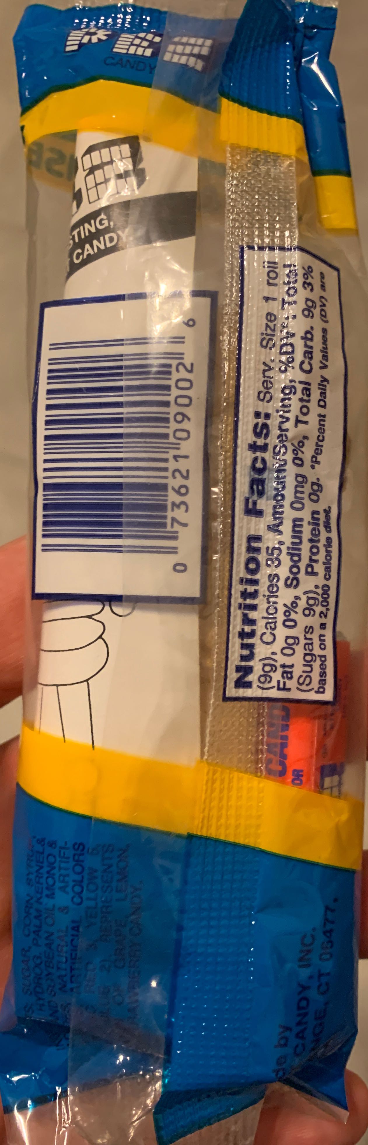 Star Wars - C-3PO - Blue Bag - Star Wars pez collectible [Barcode 073621090026] - Main Image 2