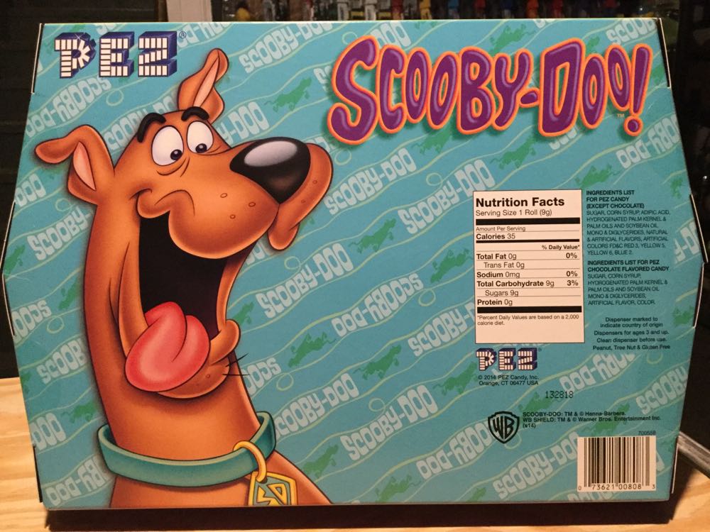 Scooby Doo Box Set - Scooby-Doo pez collectible [Barcode 073621008083] - Main Image 2