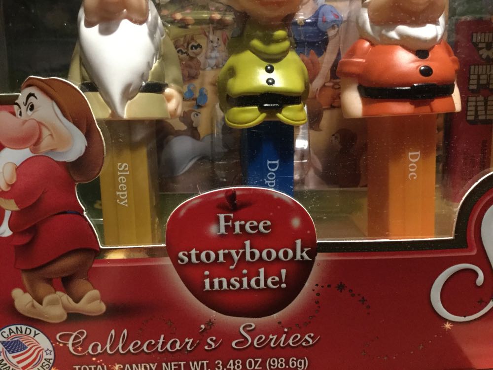 Disney - Snow White And The Seven Dwarfs - Disney - Princess pez collectible [Barcode 073621008175] - Main Image 4