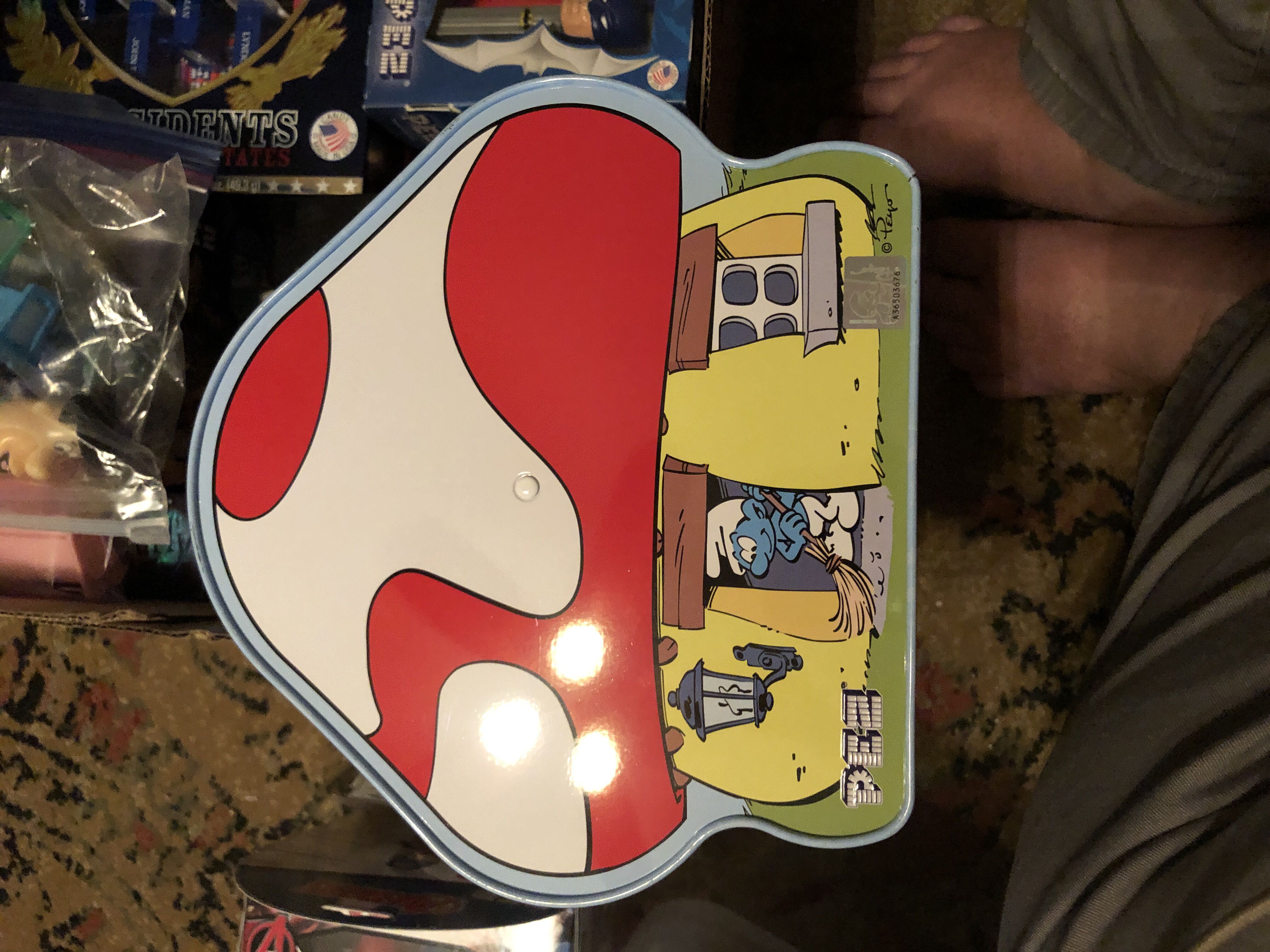 The Smurfs   pez collectible - Main Image 2