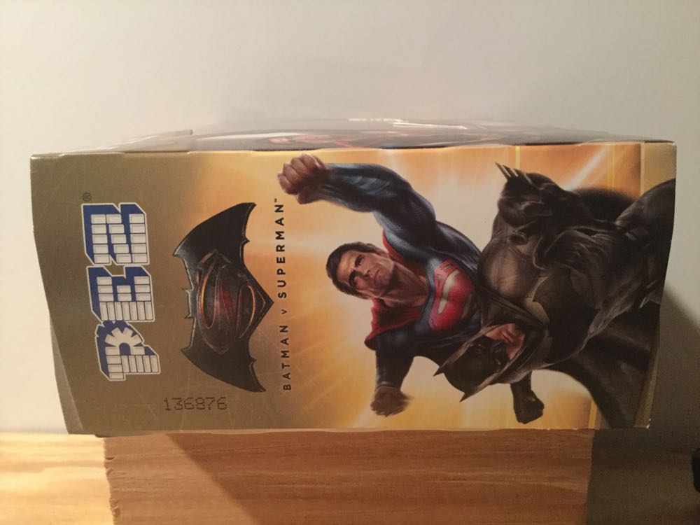 Batman, Superman & Wonder Woman - Batman V Superman: Dawn Of Justice pez collectible [Barcode 073621007741] - Main Image 3