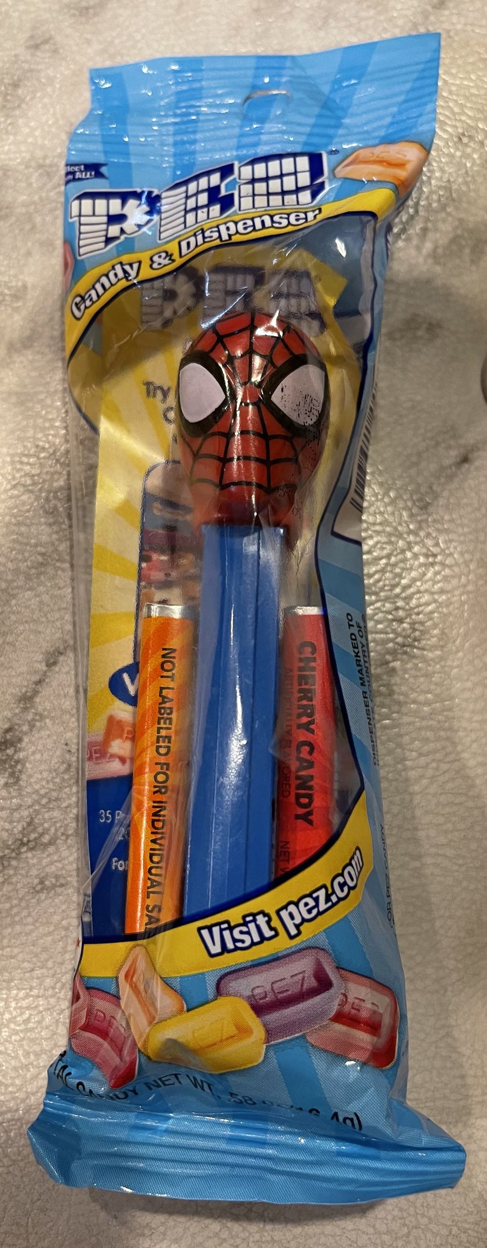 Marvel - Spider-Man - Marvel pez collectible [Barcode 073621091122] - Main Image 2
