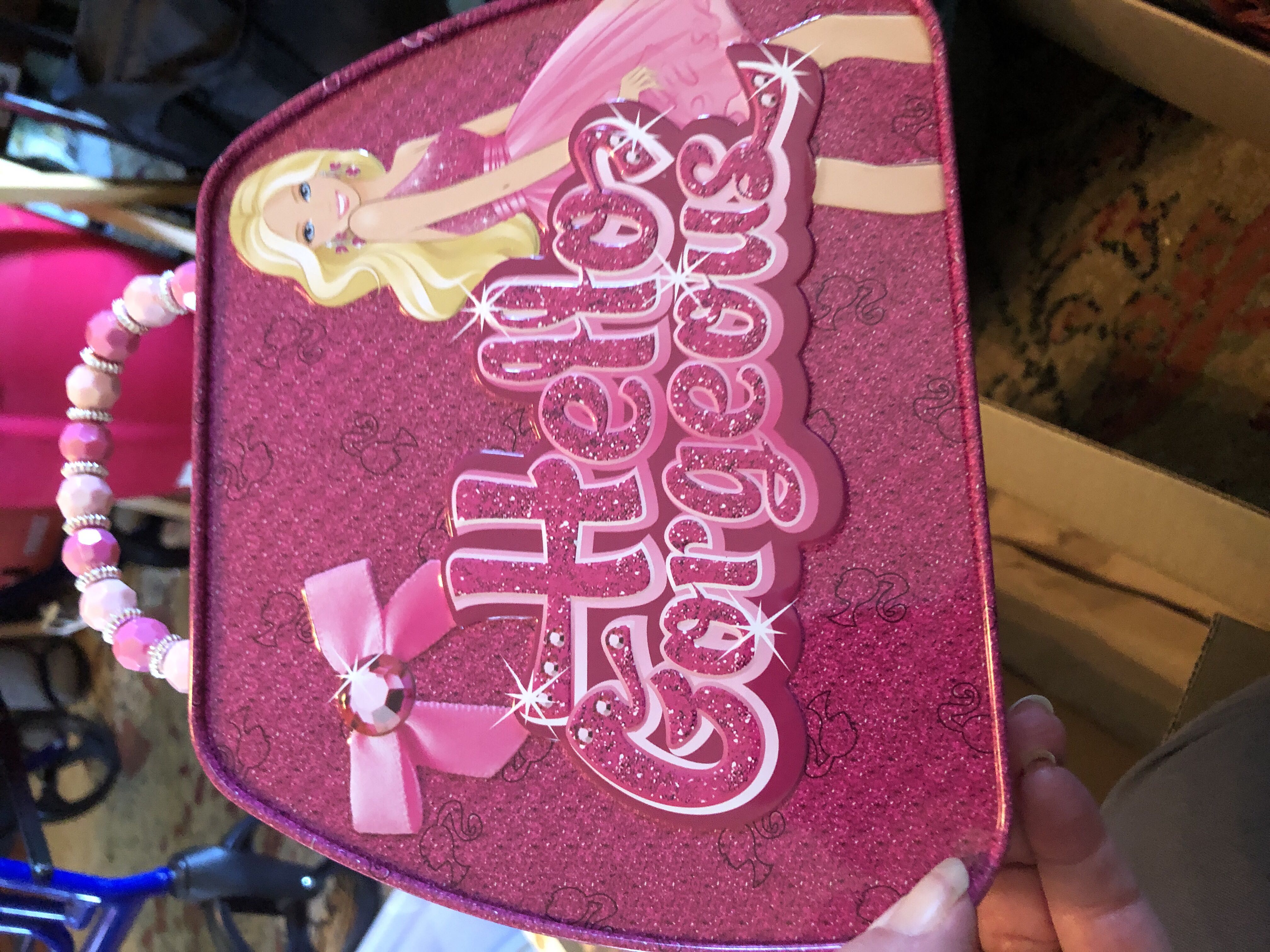 Barbie 1 - Gift Tin - Games & Toys pez collectible [Barcode 073621008267] - Main Image 2