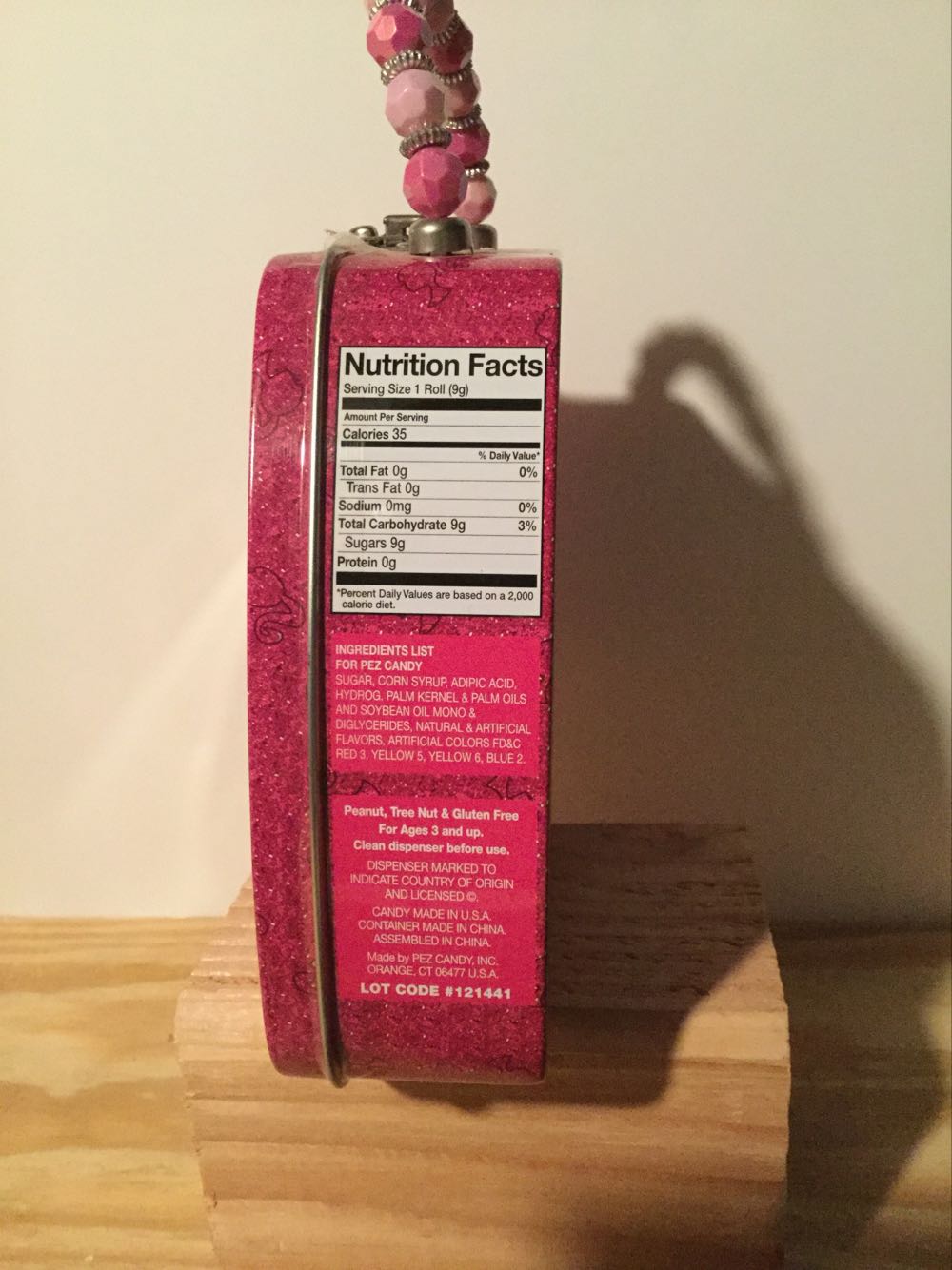 Barbie 1 - Gift Tin - Games & Toys pez collectible [Barcode 073621008267] - Main Image 3