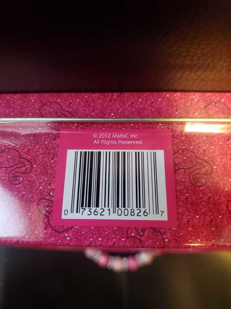 Barbie 1 - Gift Tin - Games & Toys pez collectible [Barcode 073621008267] - Main Image 4
