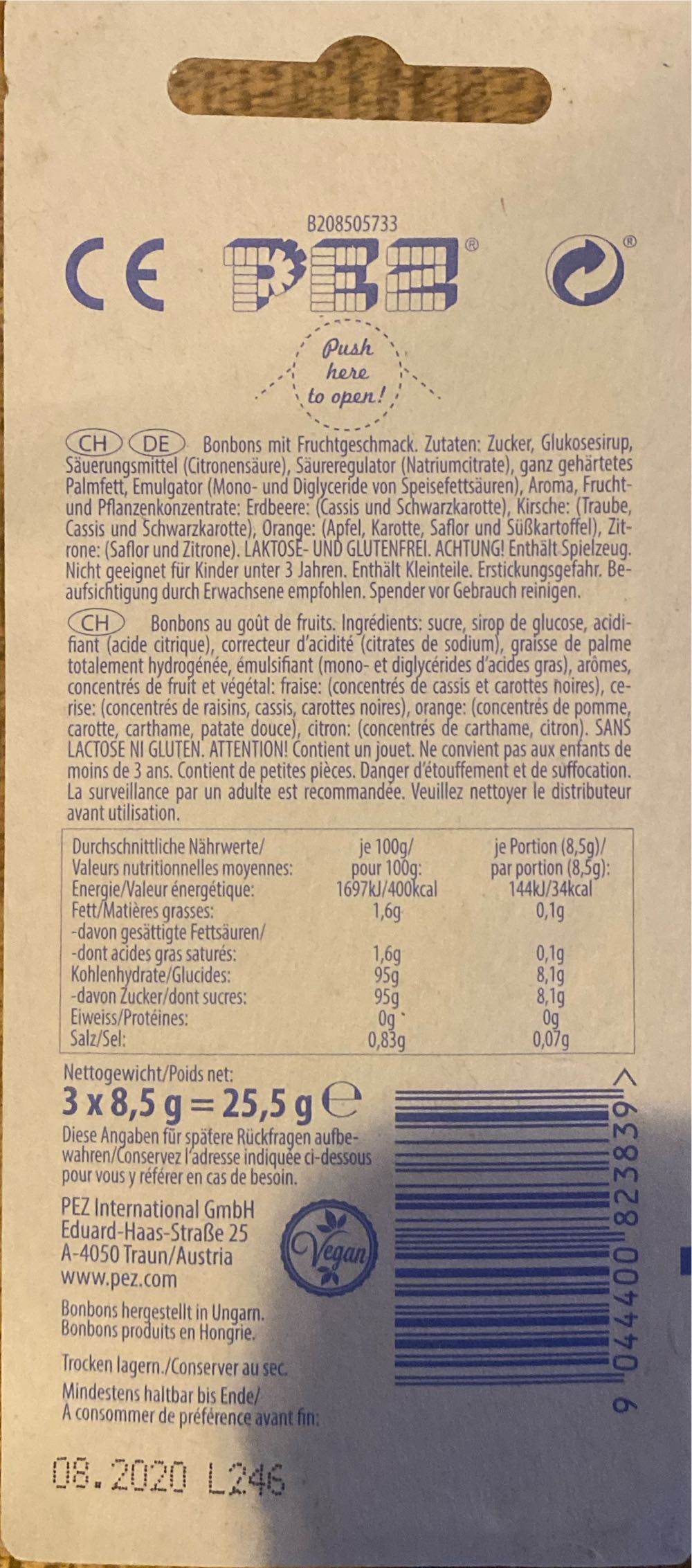 PJMaks - Catboy - PJmasks pez collectible [Barcode 9044400919112] - Main Image 2