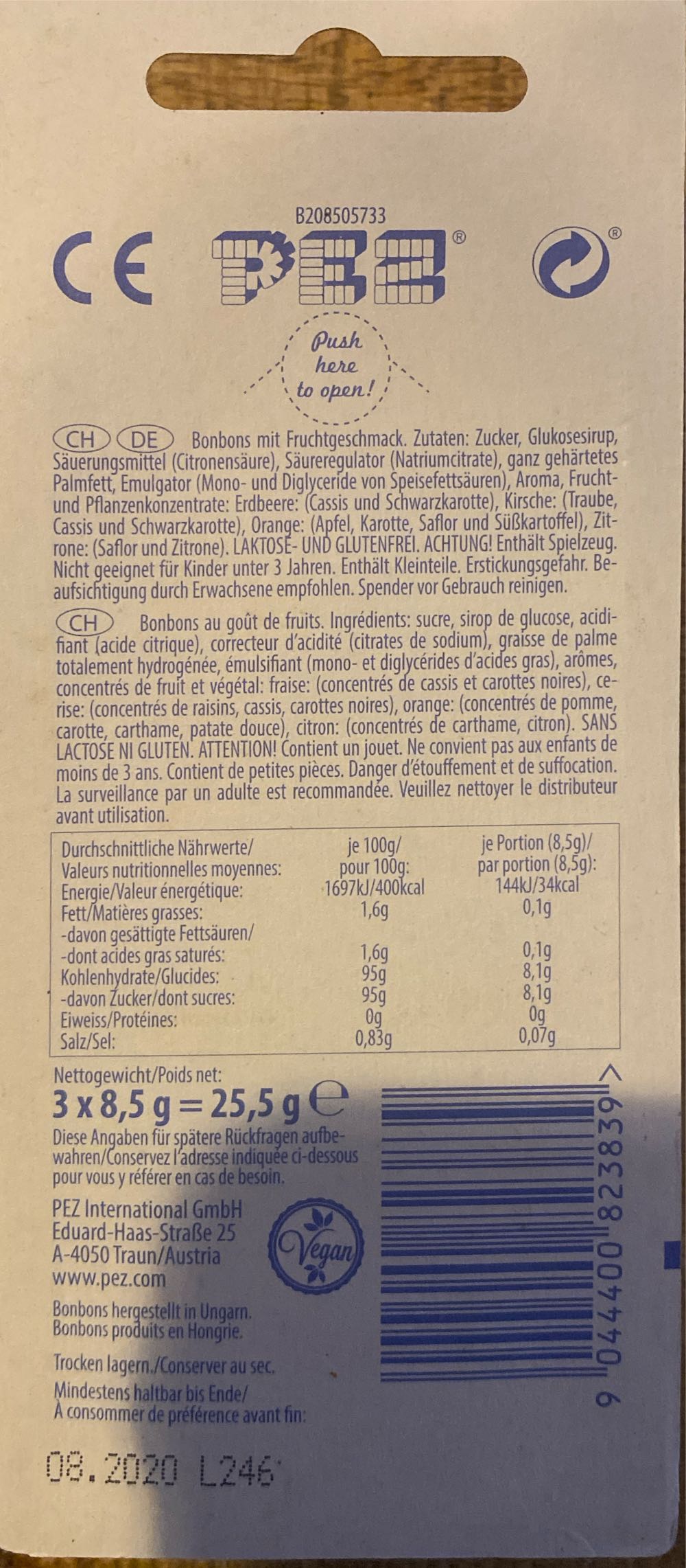 PJMasks - Gekko - PJmasks pez collectible [Barcode 9044400919112] - Main Image 2