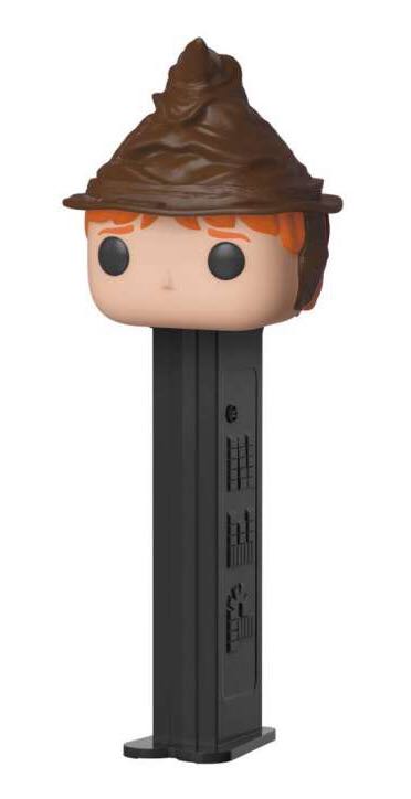 POP! Harry Potter - Ron Weasley - Books & Comics pez collectible [Barcode 889698372428] - Main Image 2