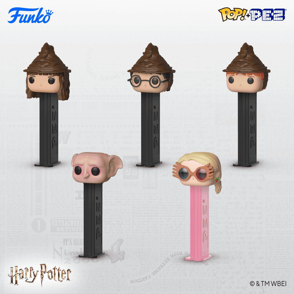POP Harry Potter - Harry Potter pez collectible [Barcode 889698372411] - Main Image 3